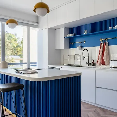 Modern Luxury 2br|park View & Balcony 公寓